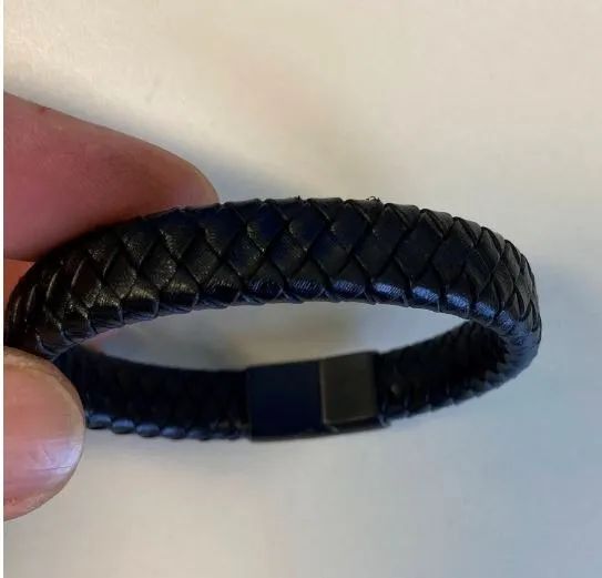 Conjunto de 4 Pulseiras Masculina - Muito lindas - Foto 3