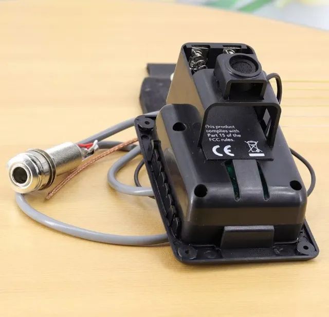 Captador violão aço/nylon duplo capitador fishman presys blend 4