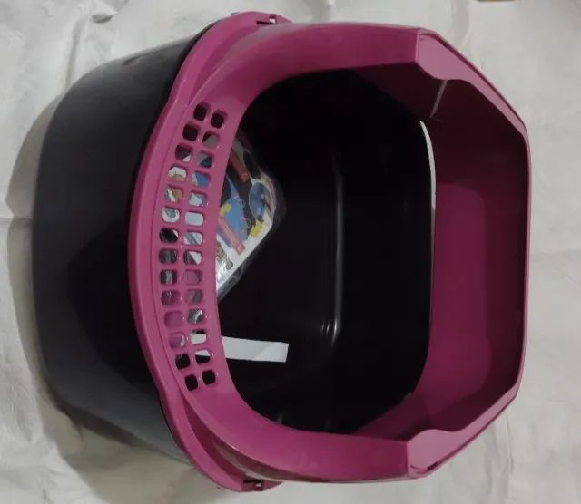 Caixa de xixi de gato ( NOVA )  - Foto 4