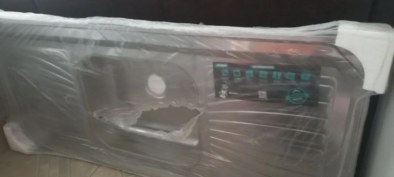 Cuba de Cozinha em Aço Inox Nova