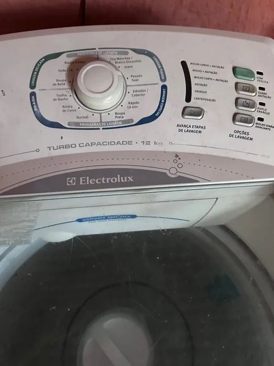 Máquina de Lavar Roupa Electrolux 12kg - Foto 2