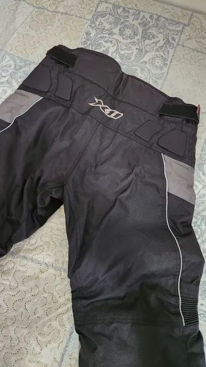 Calça X-11 Ultra 2, à prova d'água, tamanho G. - Foto 3