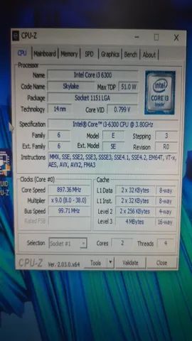 Kit I3 6300 8GB ram - Foto 4