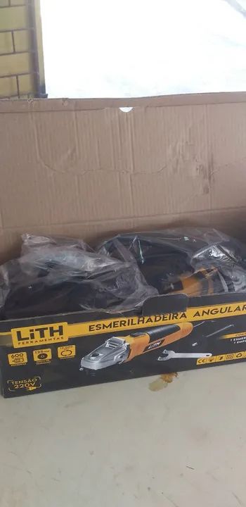 Lixadeira 600 watts nova zero show  - Foto 4