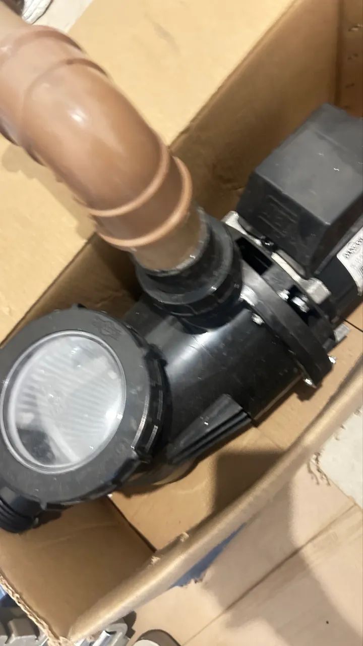 Bomba 1/2 cv para piscina dancor  - Foto 4