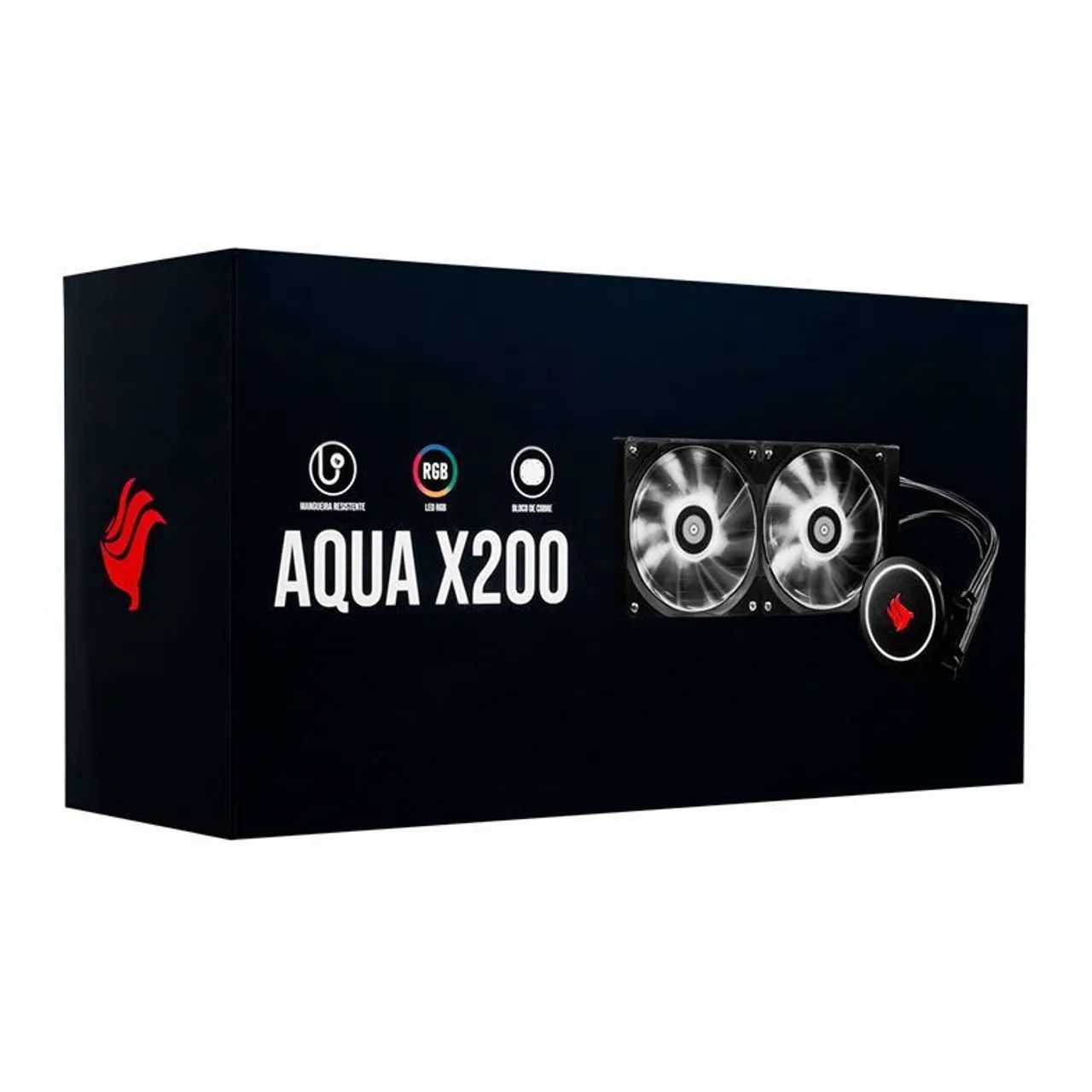 Water Cooler Pichau Gaming Aqua X200 RGB, PG-AQX200-RGB