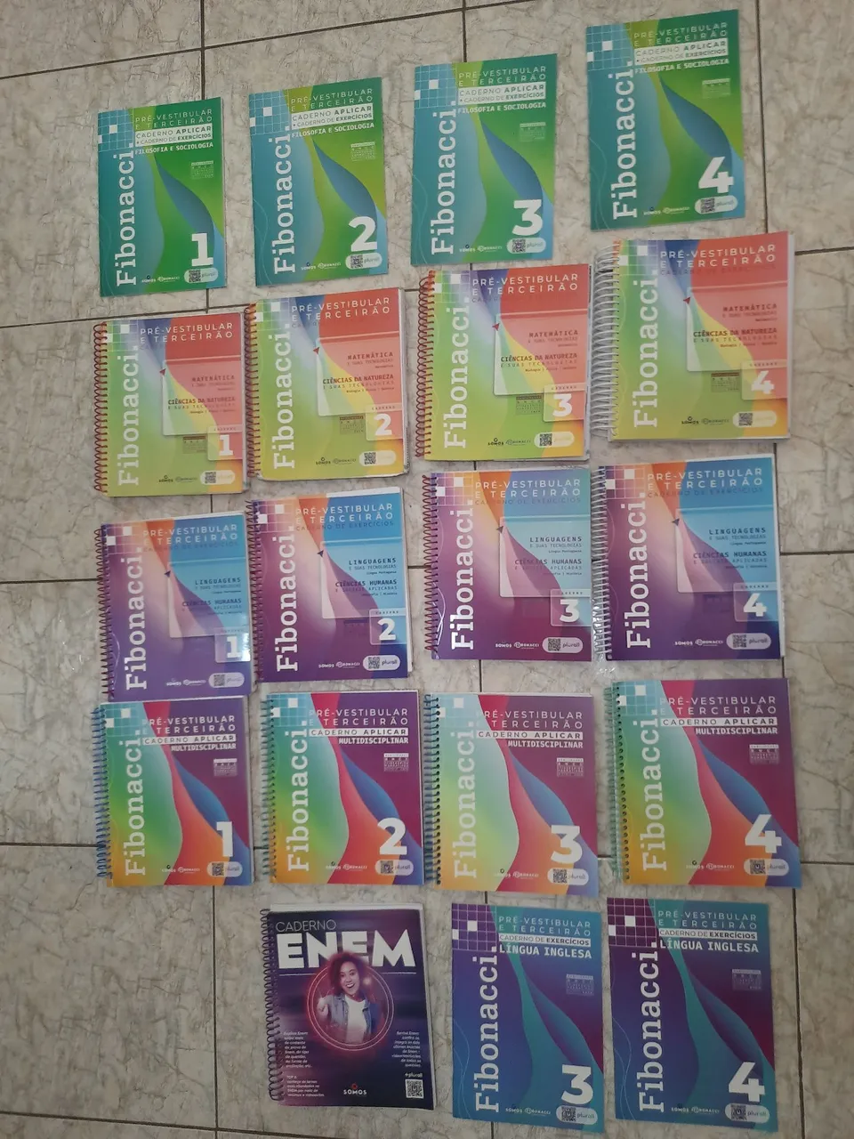 ENEM Apostila Fibonacci pré-vestibular
