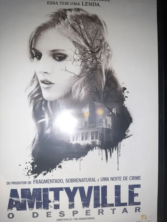 Dvd amityville - o despertar (lacrado)
