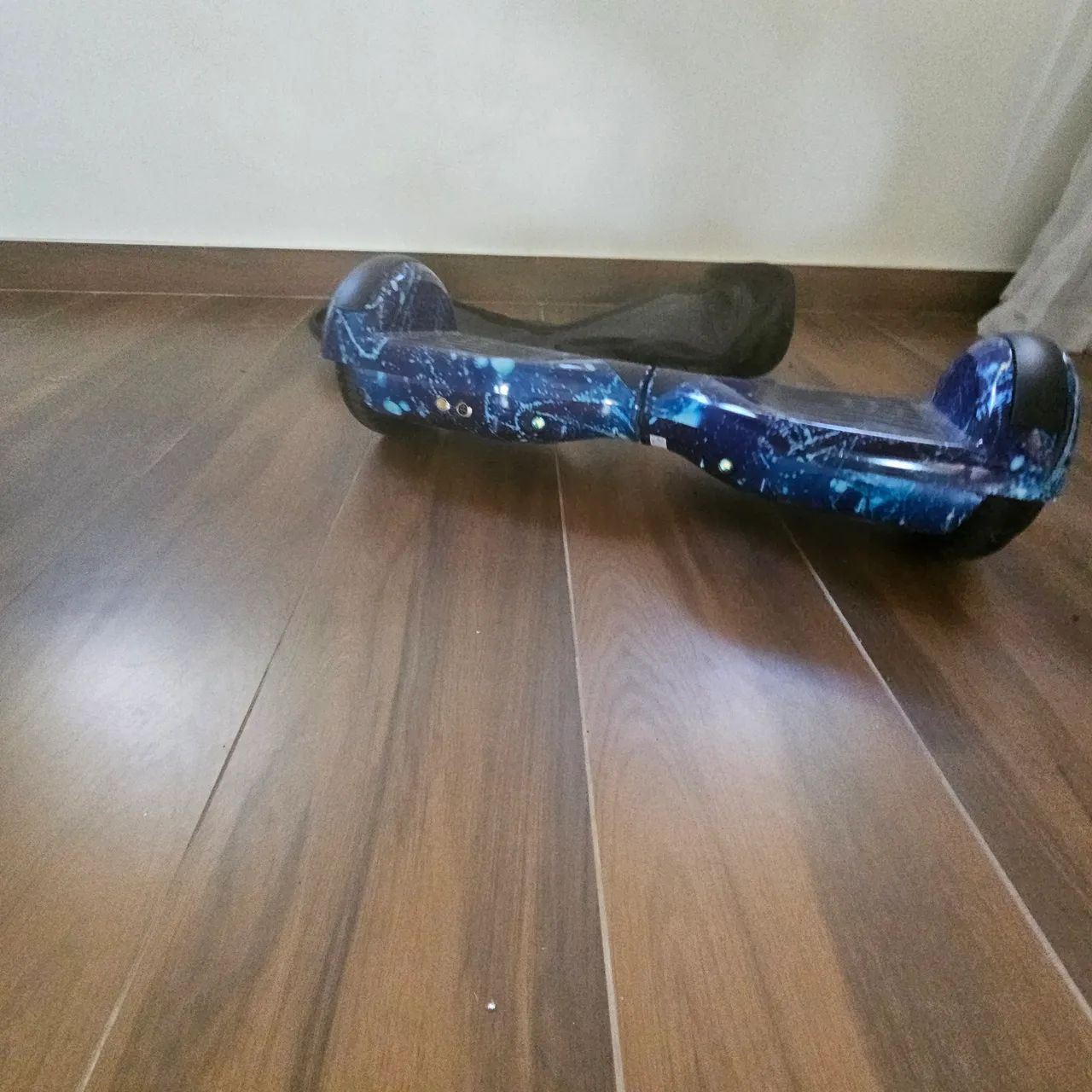 Patinete Elétrico com Luzes LED Hoverboard - Foto 3