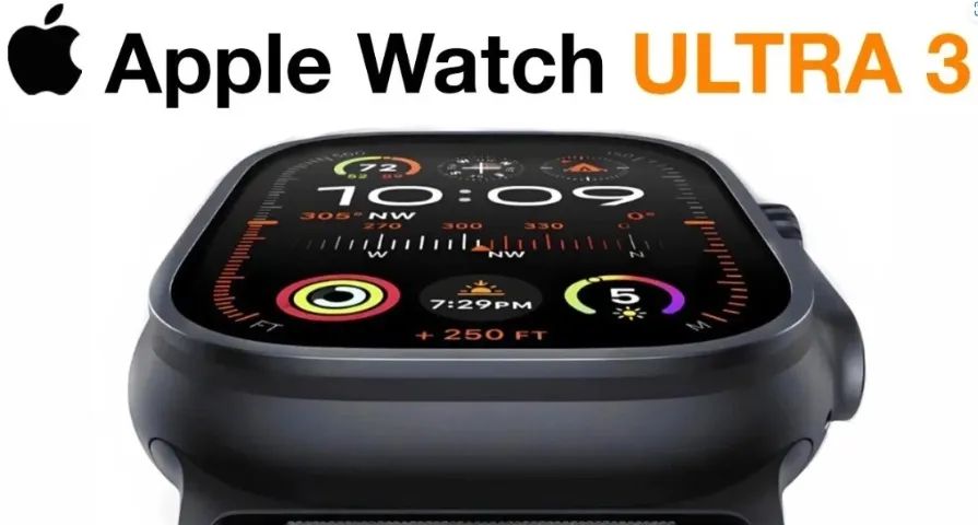 Apple Watch Ultra 3 Black