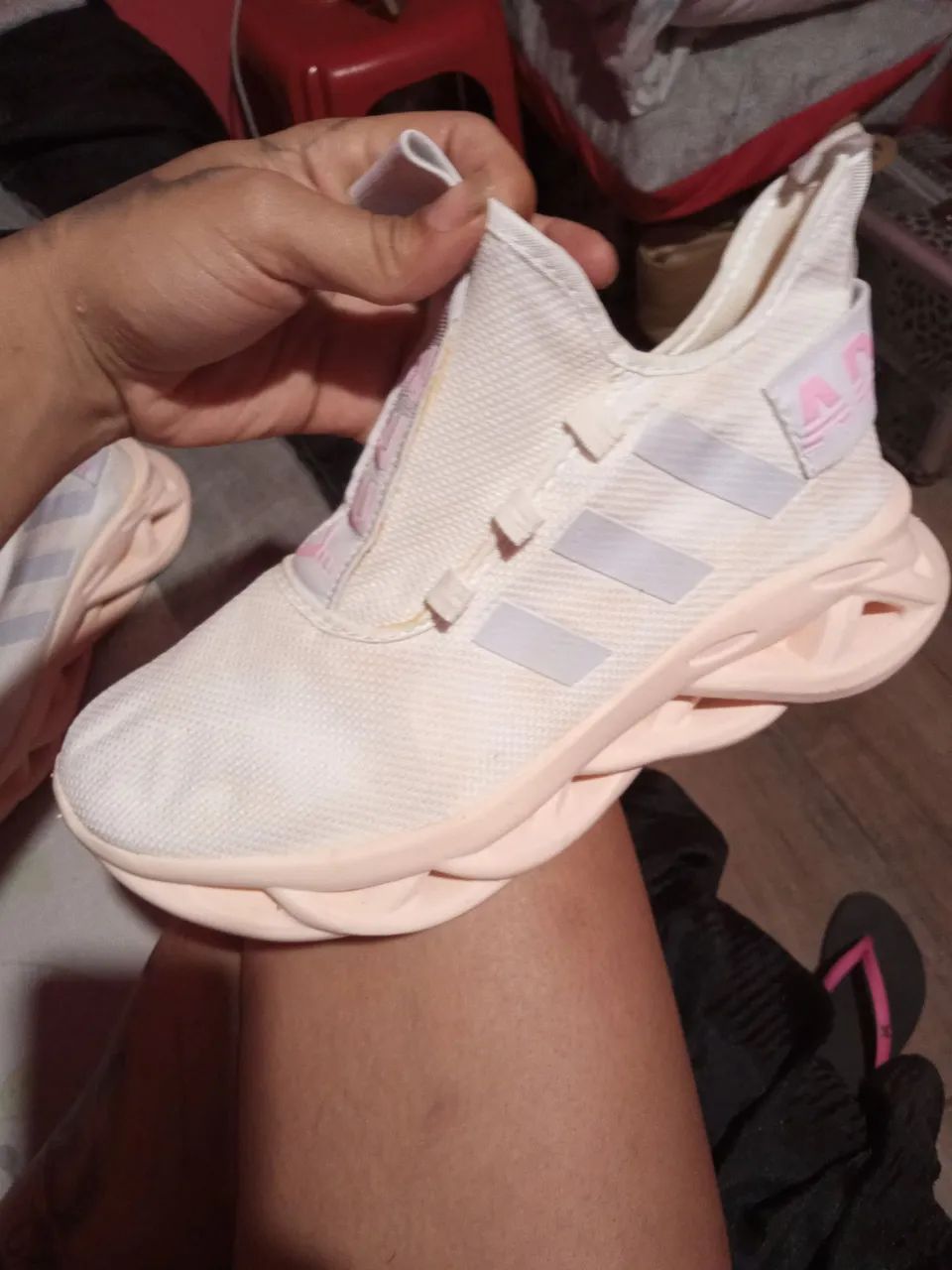 Tênis Adidas Rosa Feminino