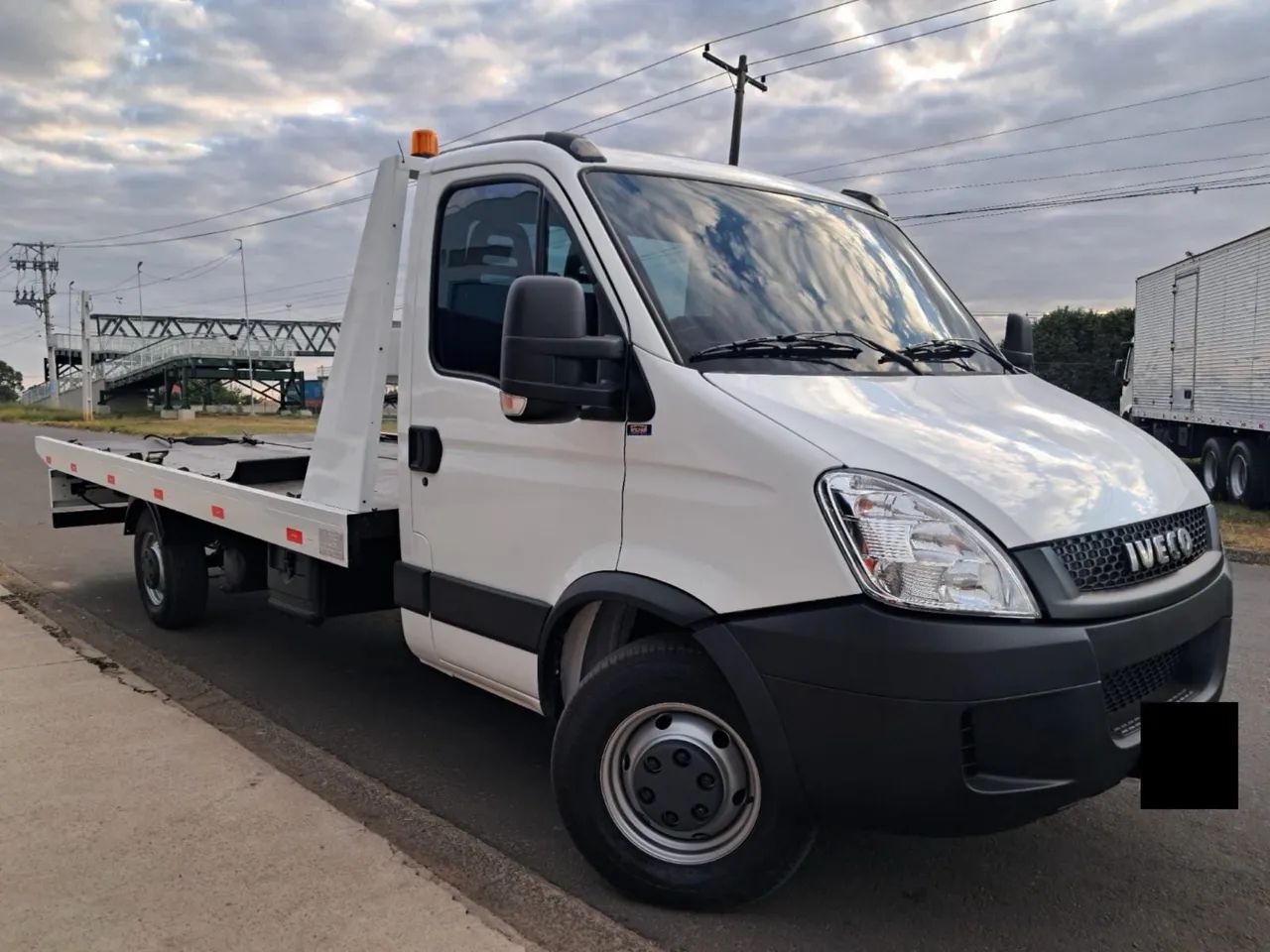 Iveco 35s14 guincho plataforma 2016 - Foto 4