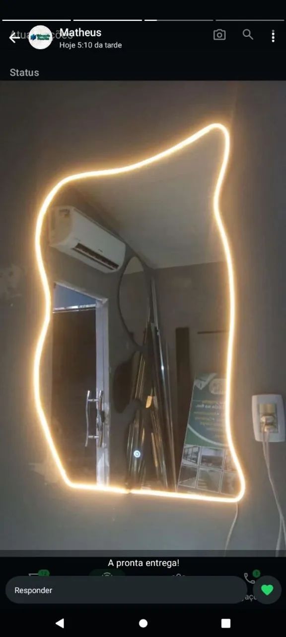 Espelho Orgânico  - Foto 5