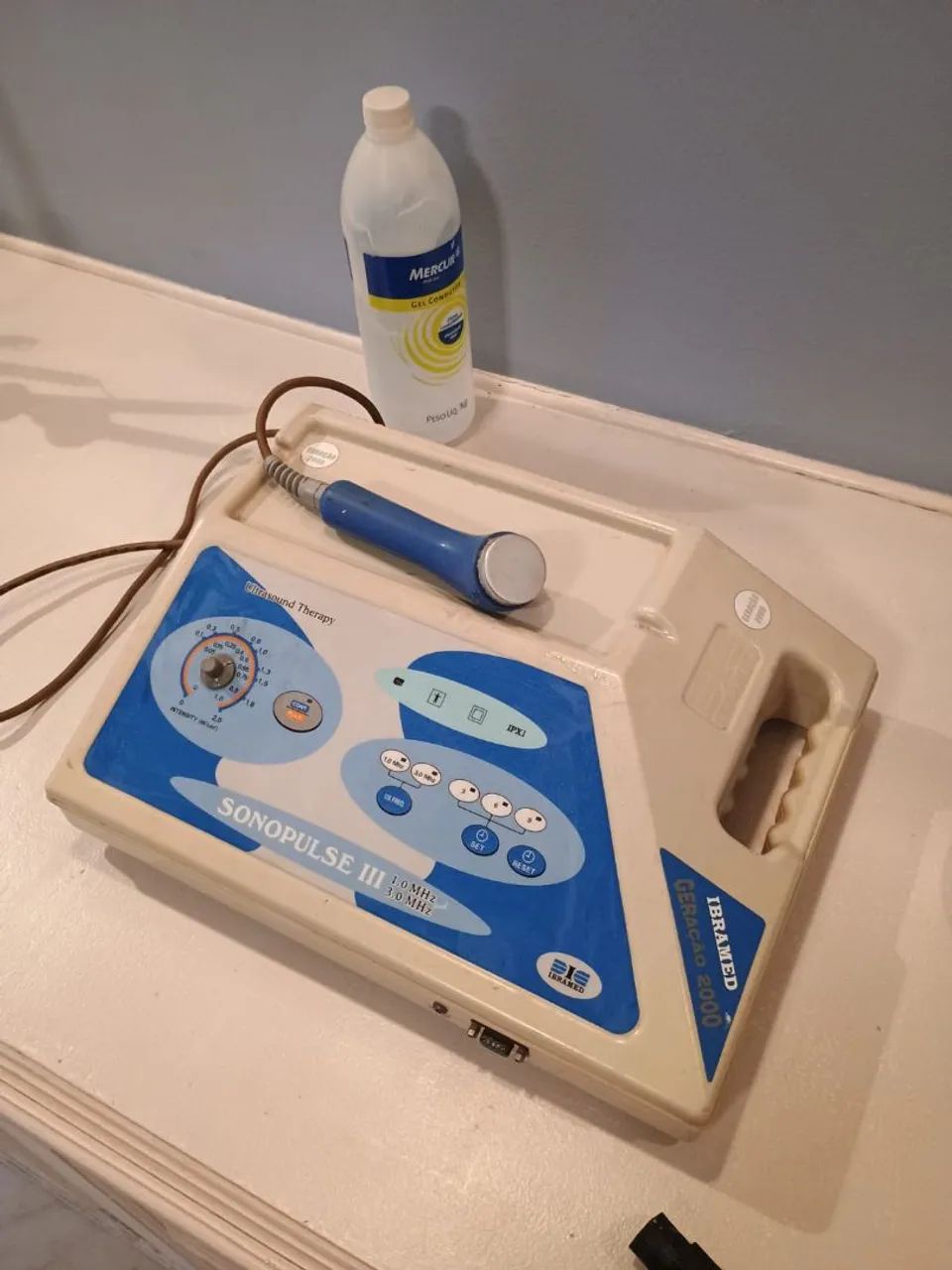 Aparelho de Ultrassom Sonopulse III - IBRAMED