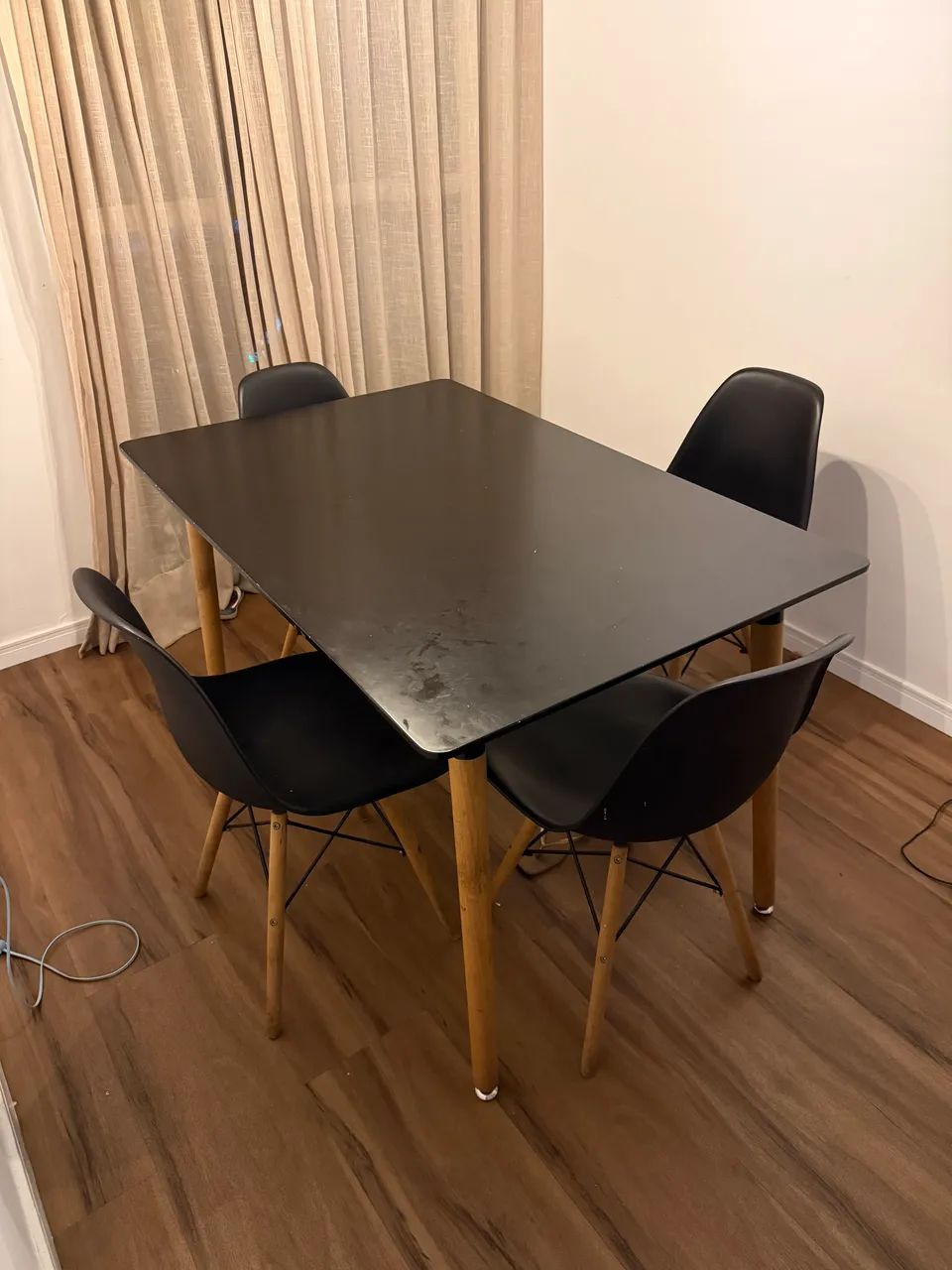 Mesa 4 Lugares 1,20x0,80 - Foto 2