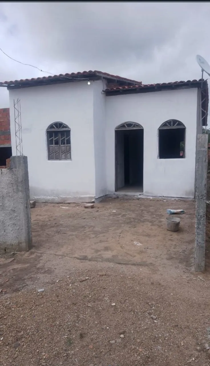 Vendo casa em santo Estevão ba