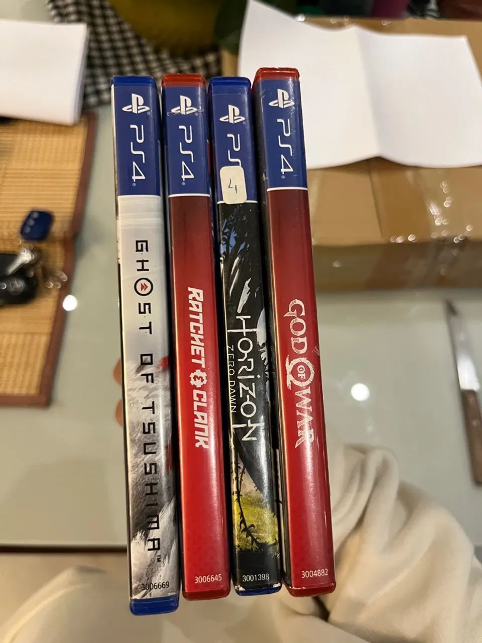 4 Jogos PS4 - Ratchet & Clank, God of War, Ghost of Tsushima e Horizon Zero Dawn - Foto 3