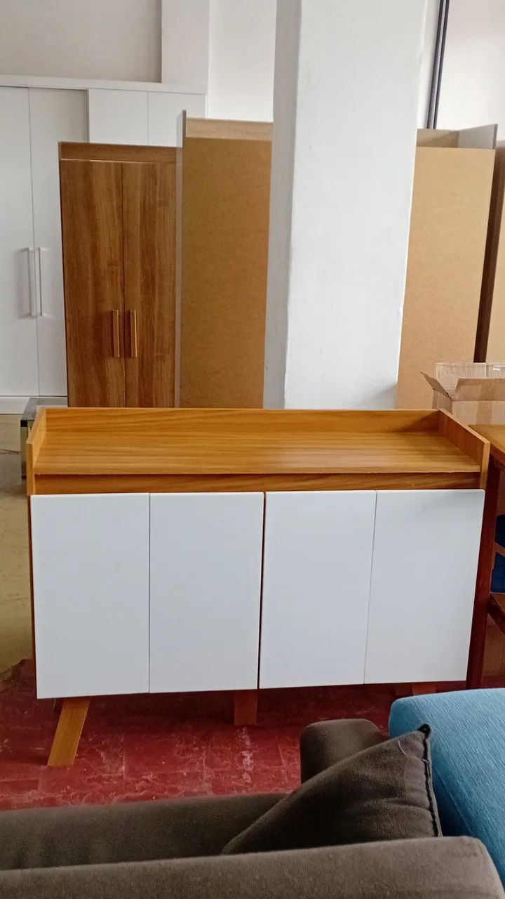 Balcão moderno 