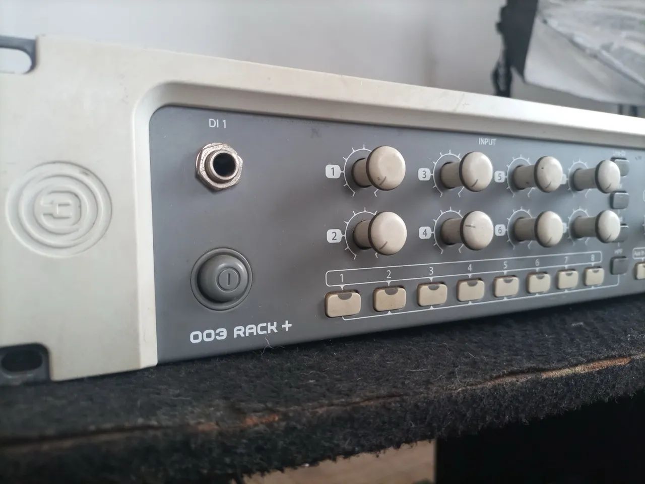 Interface de Áudio Digidesign 003 Rack + - Instrumentos musicais ...