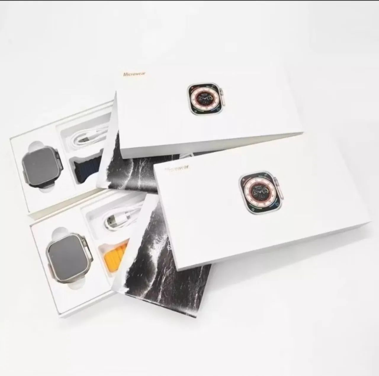 Smart Watch Series com pulseira de silicone - Foto 3