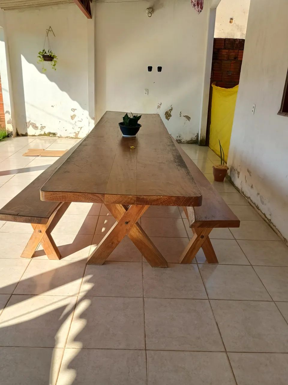 Mesa rústica 64962147220097120