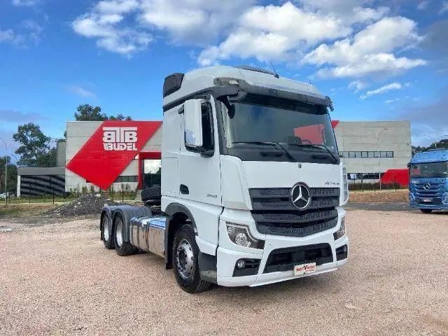 MB ACTROS 2548 6×2 ANO 2024