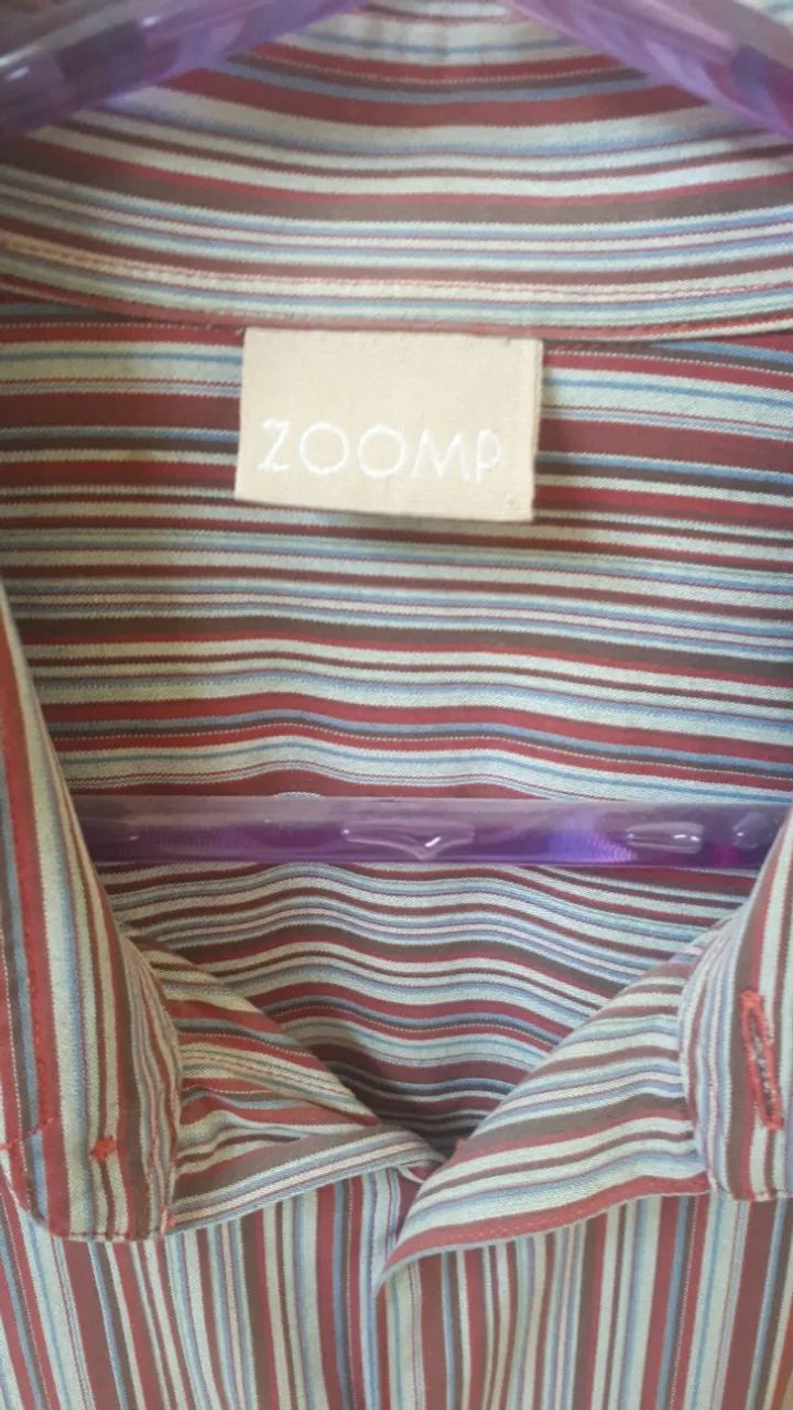 Camisa Zoomp Manga Longa Original M - Foto 4