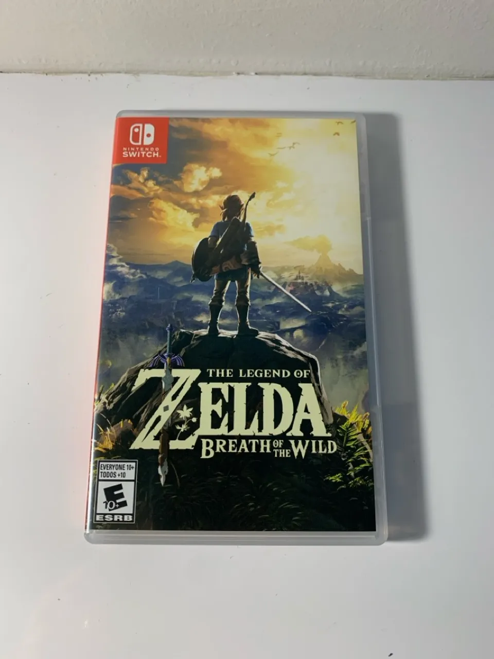 Jogo Nintendo Switch The Legend of Zelda Breath of the Wild
