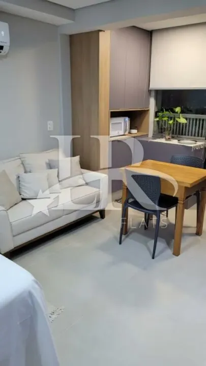 LR Flats - Flat mobiliado para locação em Santo Amaro, confira agora!