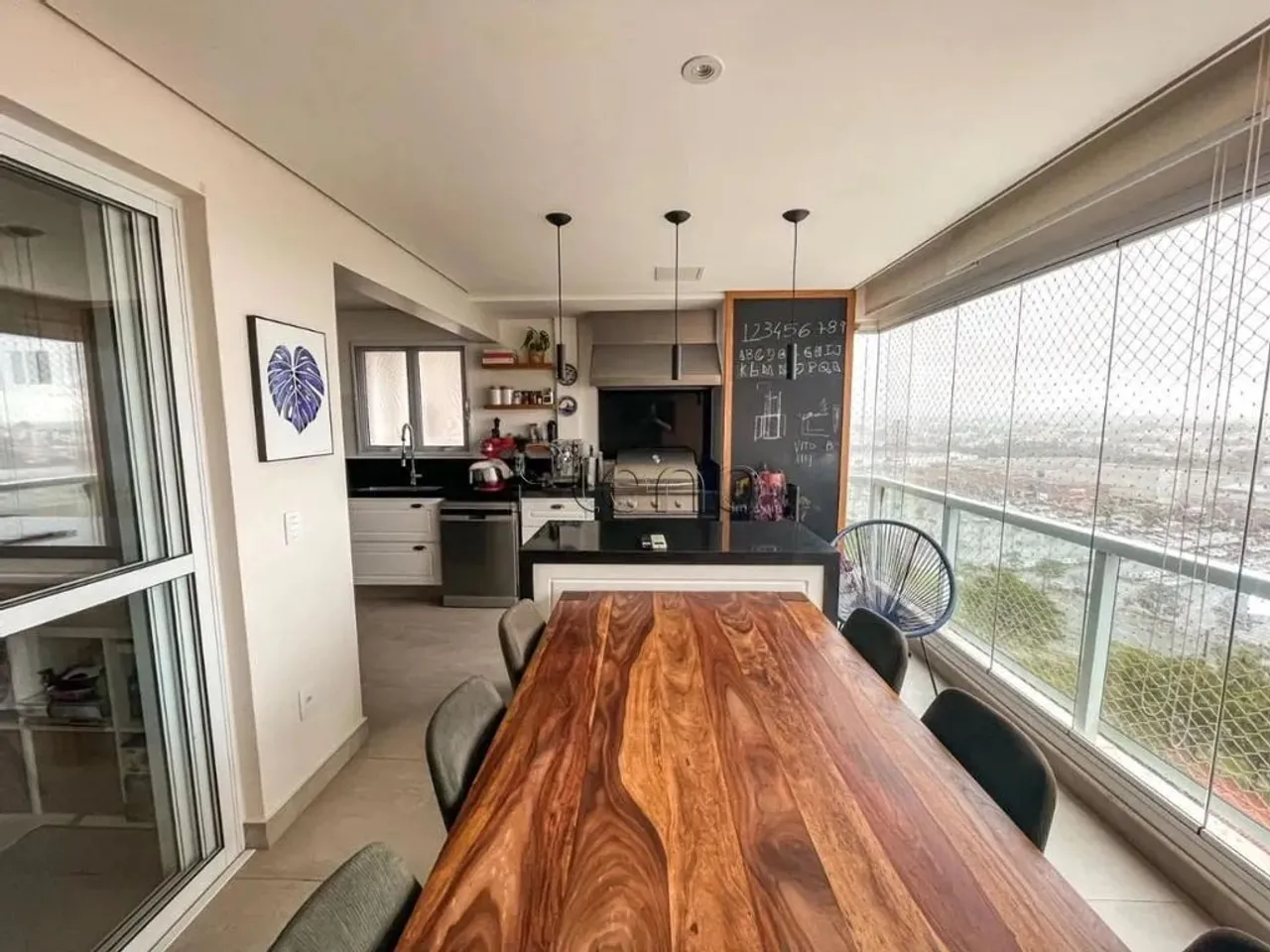 Apartamento à venda em Campinas, Loteamento Residencial Vila Bella Dom Pedro, com 4 quarto