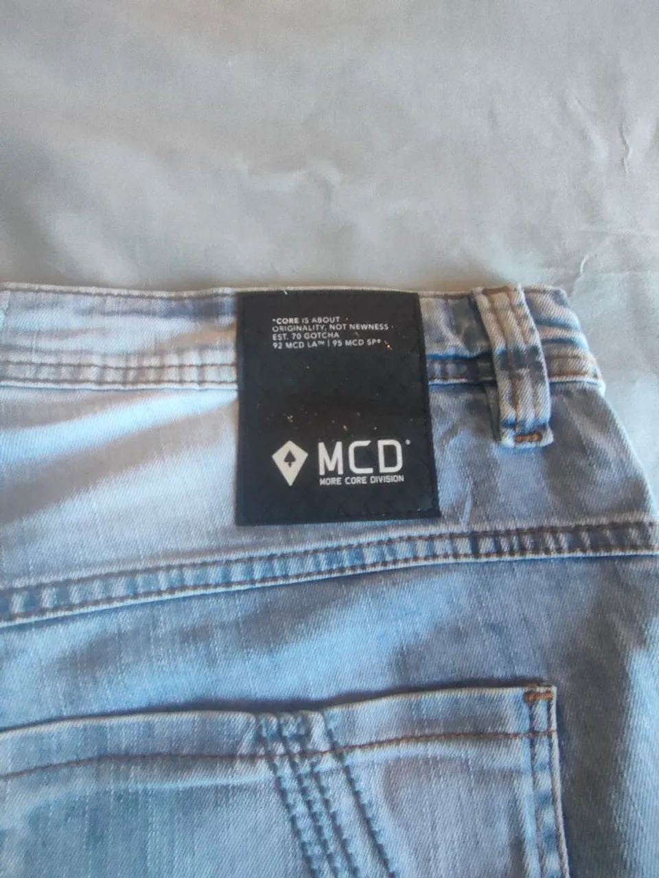 Bermuda Jeans MCD - Azul Claro