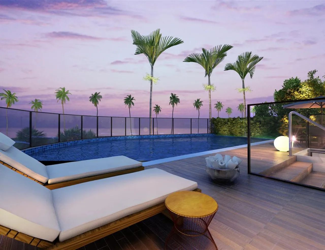 STUDIO com 42m² à beira mar de Cruz das Almas - Maceió - AL - Foto 2