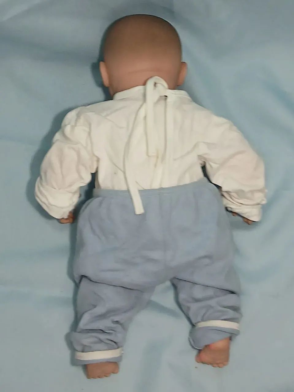 9 - BONECA BEBE CORPO DE PANO - Foto 3