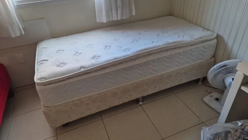 CAMA BOX CAMA E PIMENTA