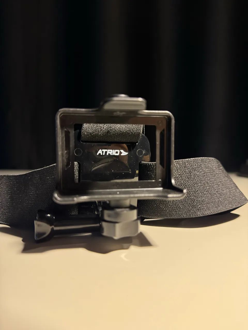 Suporte de Gopro e celular para cabeça 