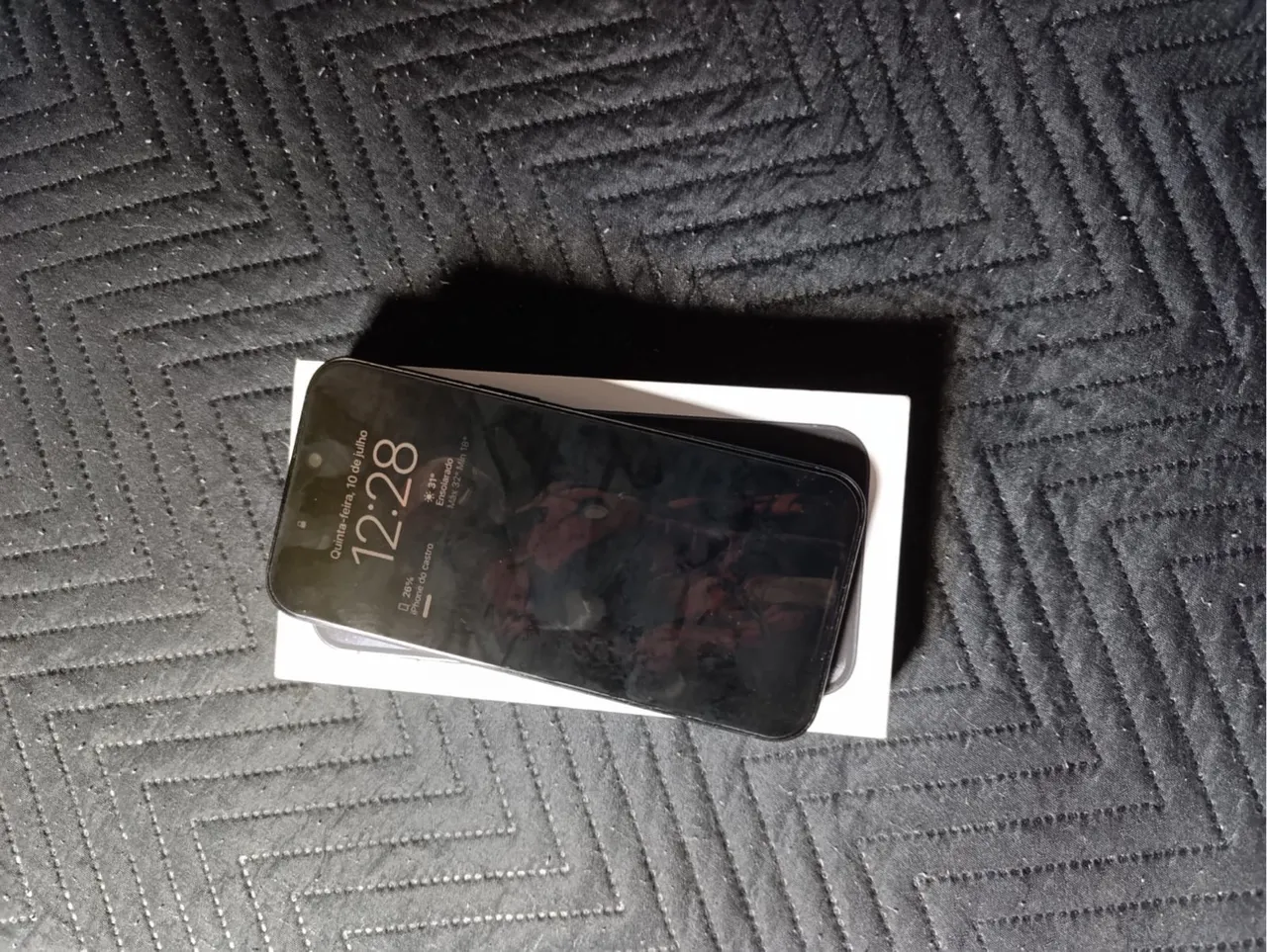 Vende ou troca iPhone 15 pro max 256 g 87% bateria