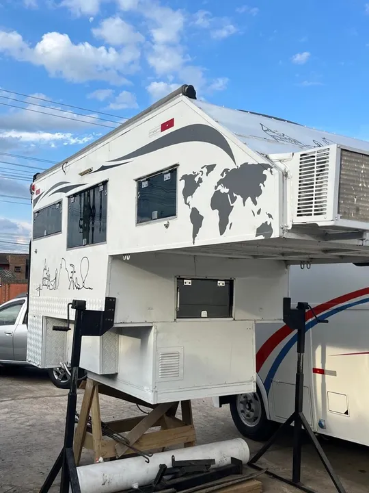 Vendo Camper, serve em qualquer camionete