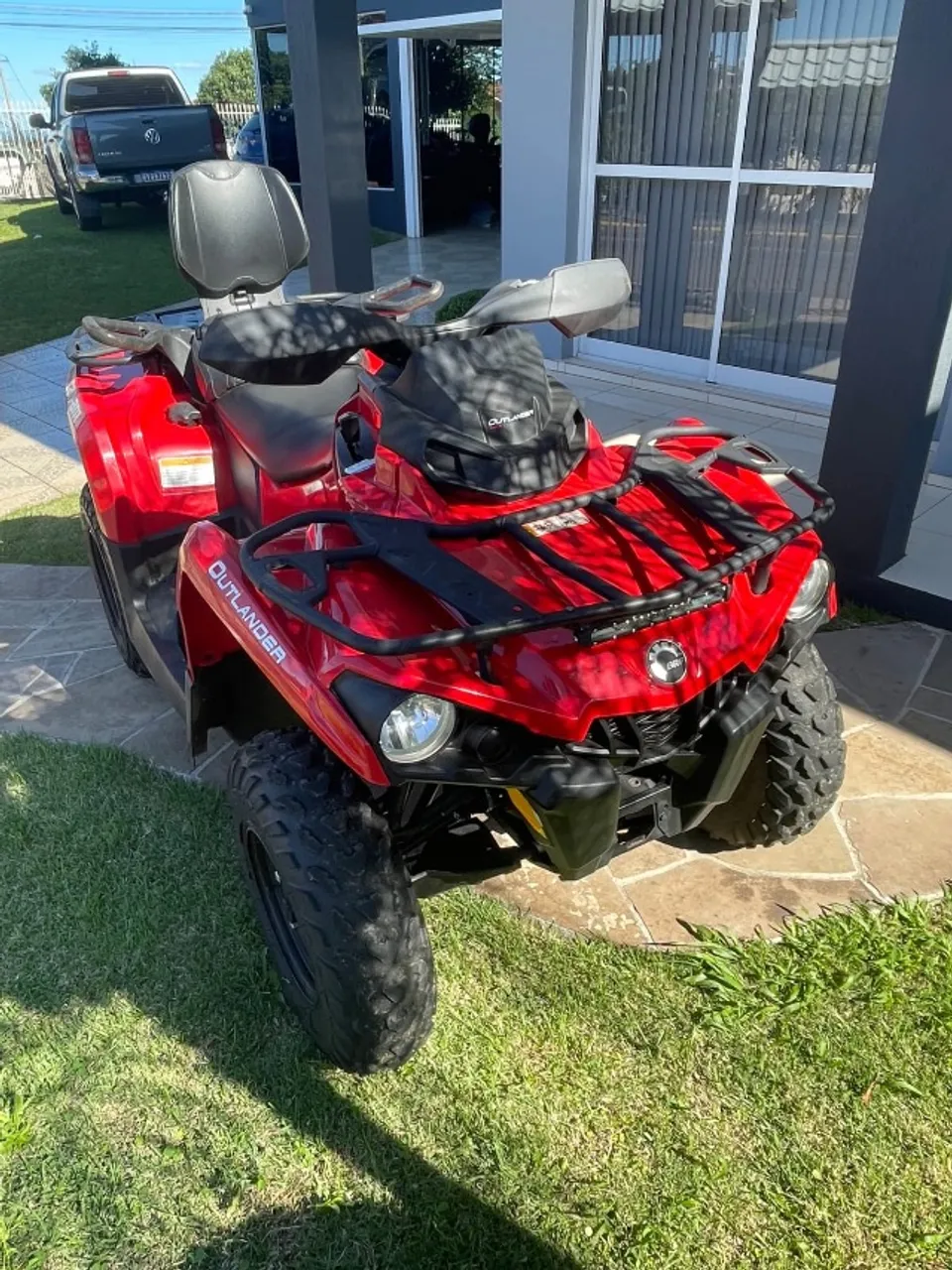 Quadriciclo 570 max 2020 can am