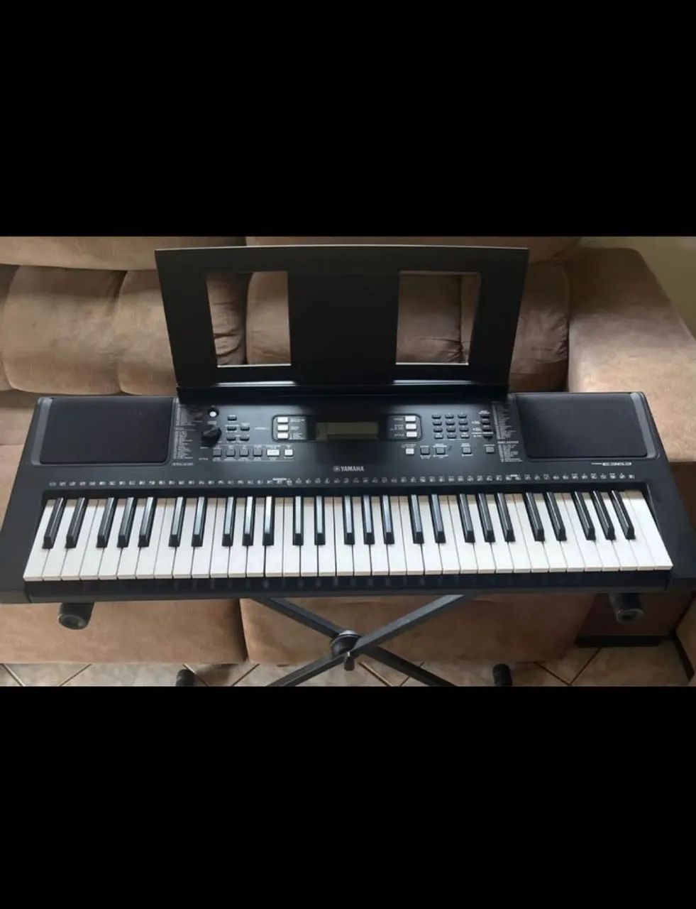 Teclado Yamaha PSR e363