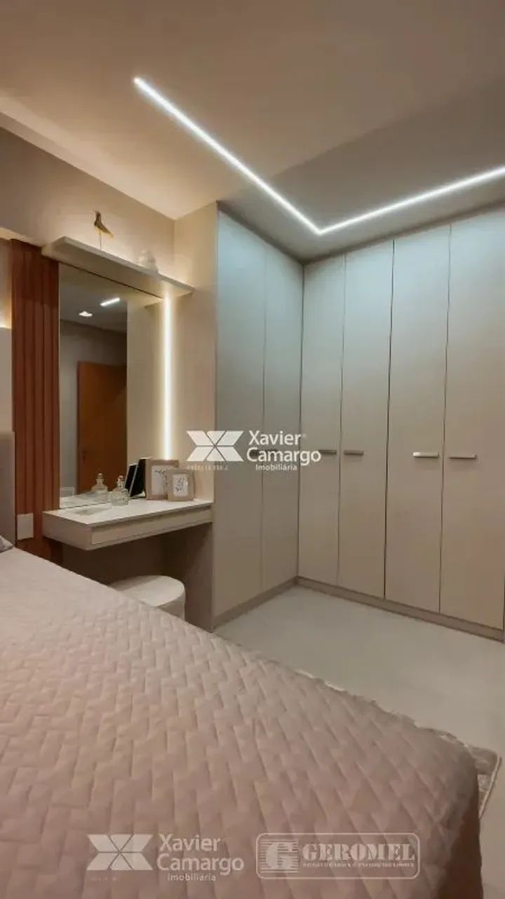 Apartamento à venda com 3 suítes no Cidade Claret  Rio Claro/SP - Foto 9