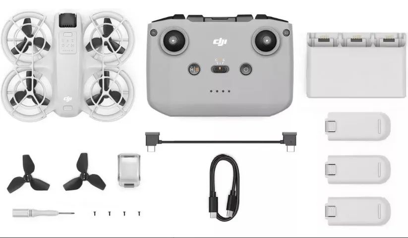 Drone Dji Neo Fly More Combo com 3 Baterias - Foto 3