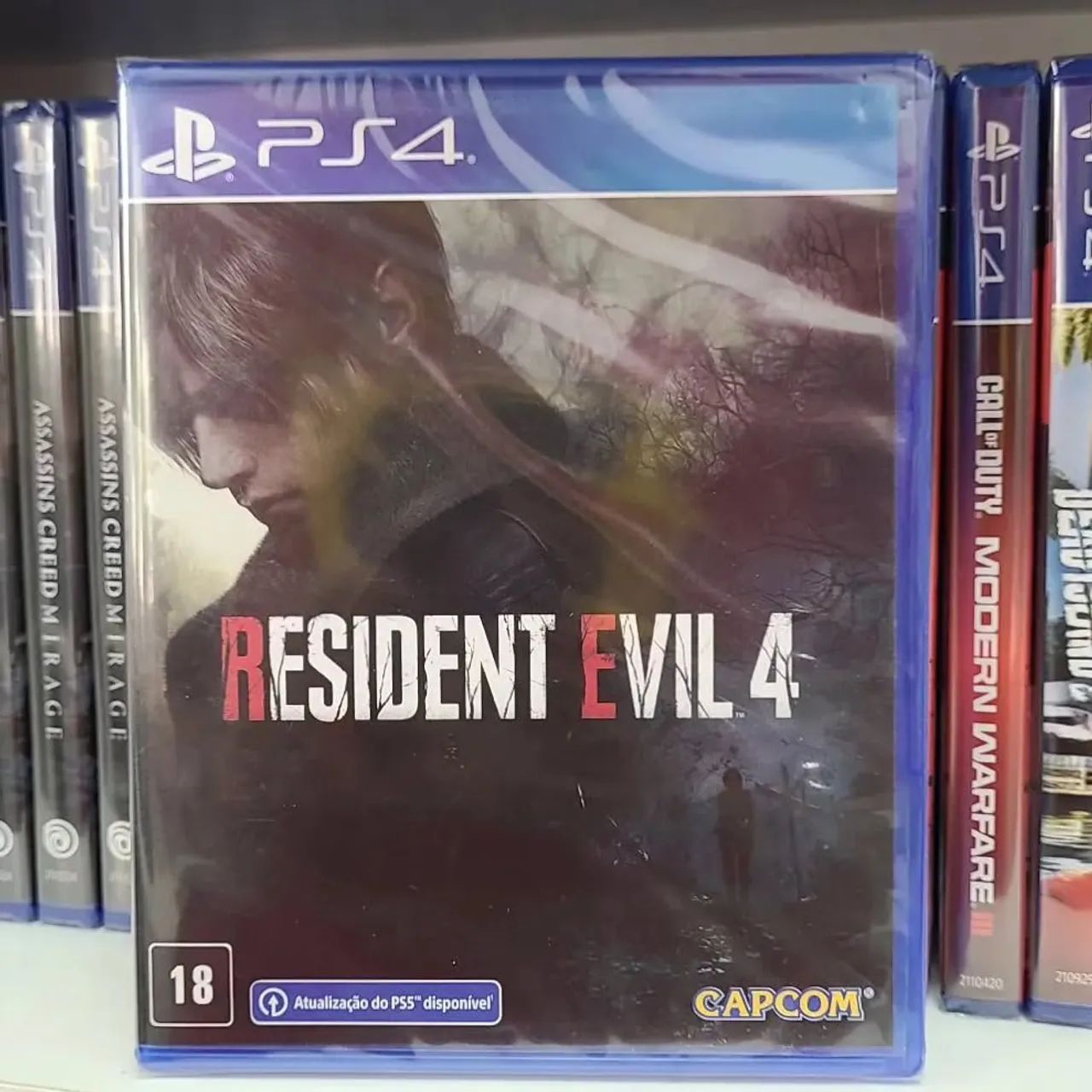 Disponível Resident Evil 4 - PS4