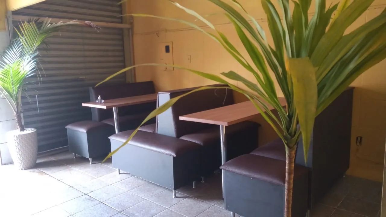 VENDO OU TROCO Conjunto de Sofás Booth Poltrona para Restaurante - Foto 4