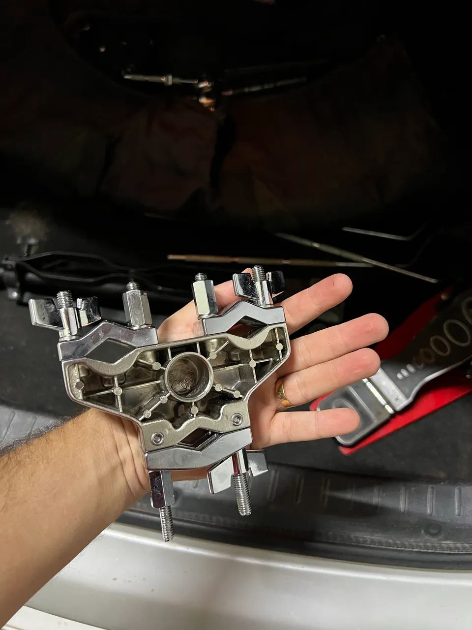 Clamp triplo Nagano Work 64298714577538123