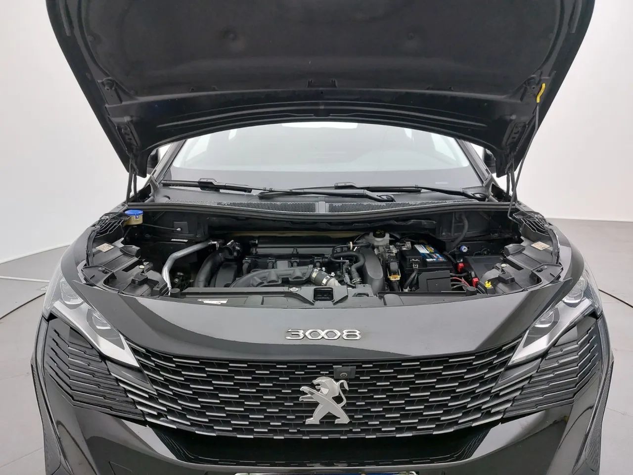Peugeot 3008 2022 1.6 16v thp gasolina griffe automático - Foto 10