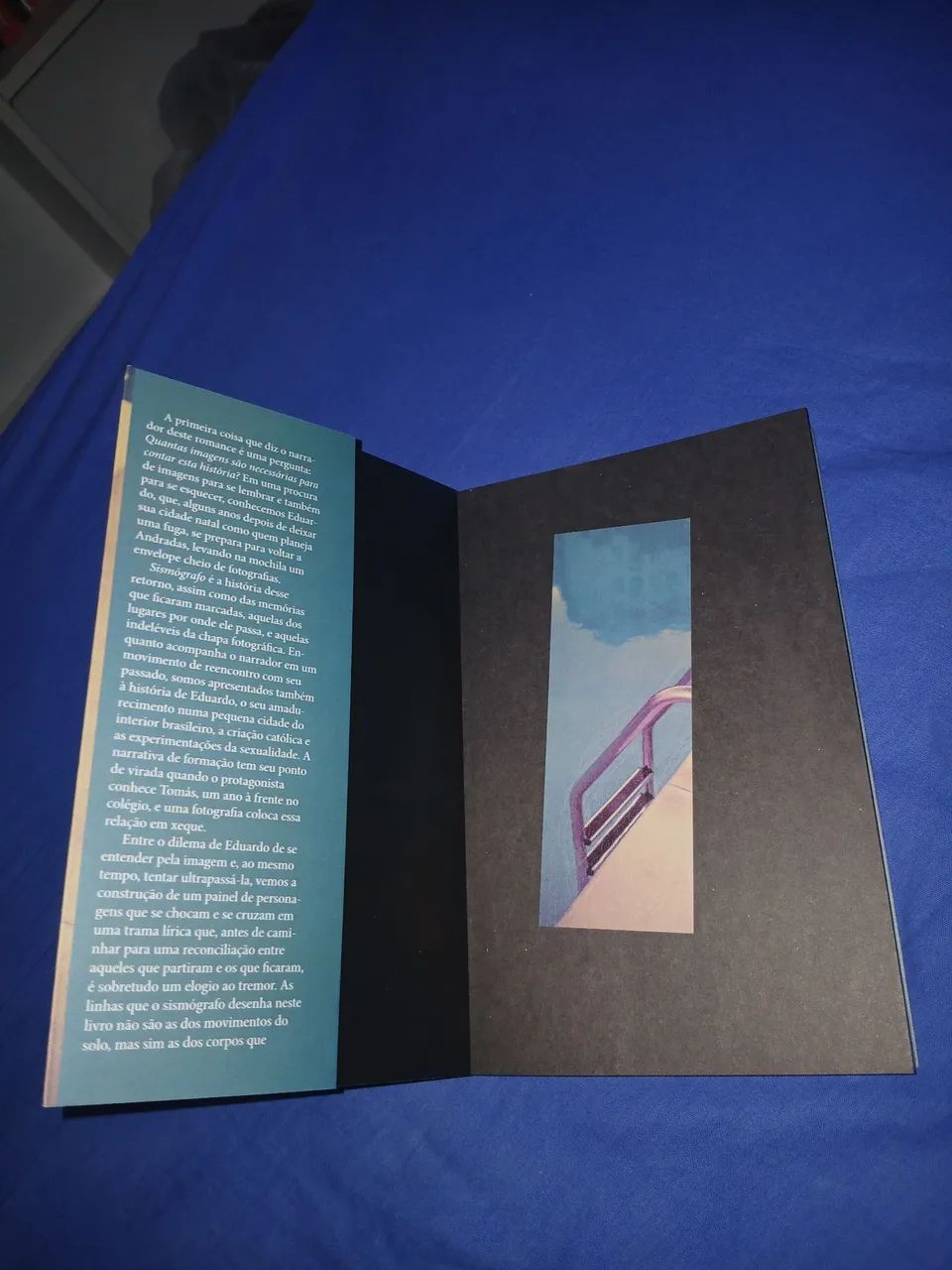 Livro Sismógrafo - Leonardo Piana - Foto 4