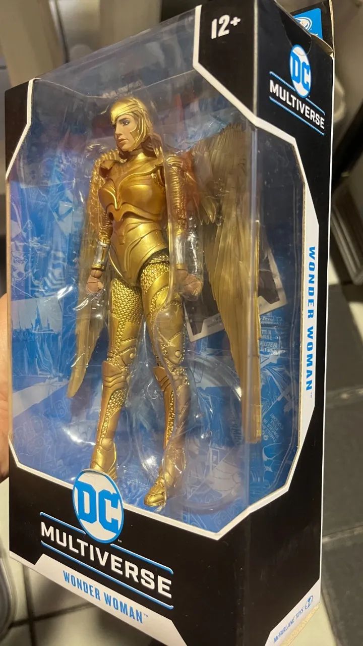 Action Figure - Mulher Maravilha - WW84 (NOVO) - Foto 5