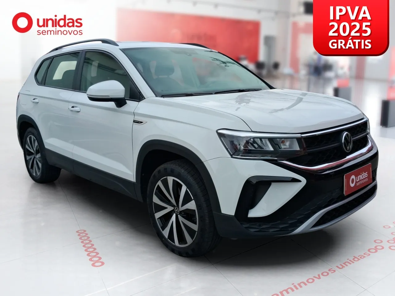Volkswagen Taos 2023 1.4 250 tsi total flex comfortline automático