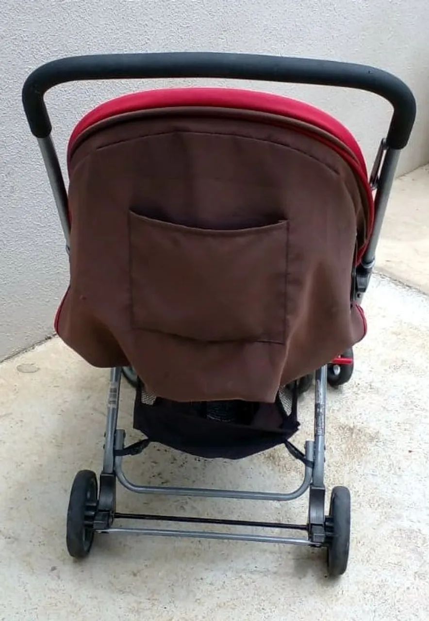 Carrinho e bebê conforto Cosco - Foto 4