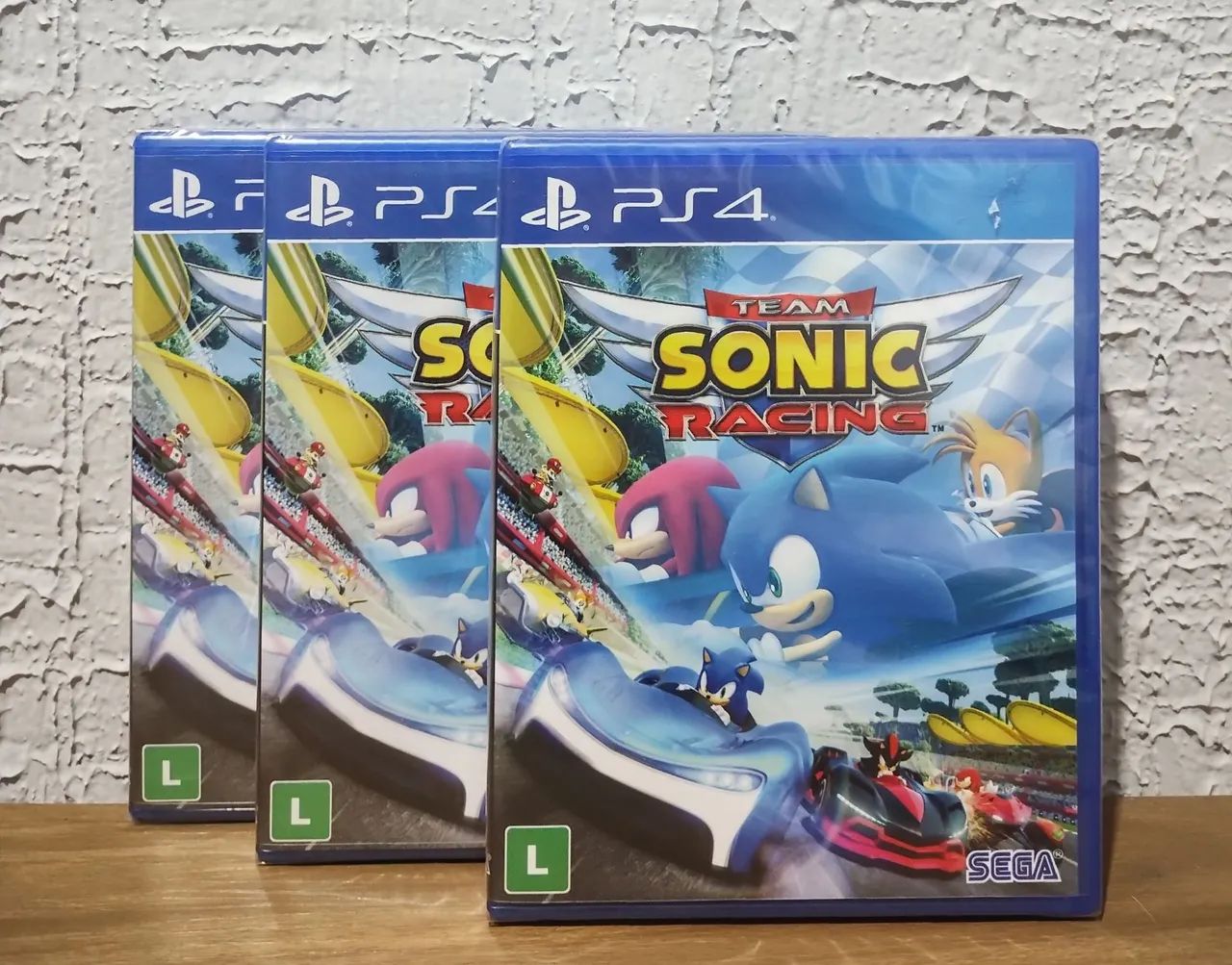 (Lacrado) Team Sonic Racing Ps4 (Aceitamos seu jogo usado como pagamento)